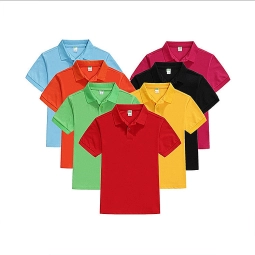 Kids Cotton Polyester Polo Shirt From Bangladesh Manufacturers