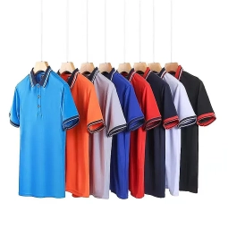 Men Short Sleeve Polo T Shirt From Bangladesh