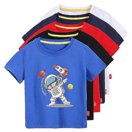 Wholesale Kids Printed T-shirts Suppliers and Manufacturers in Monaco